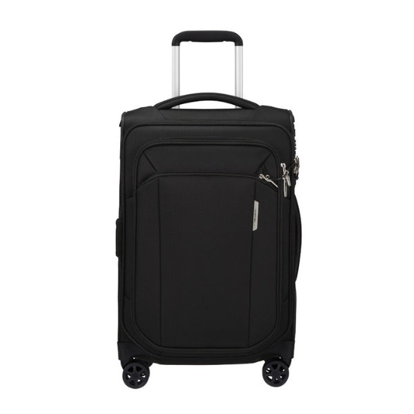20 SAMSONITE RESPARK SPINNER" מזוודת בד טרולי סמסונייט