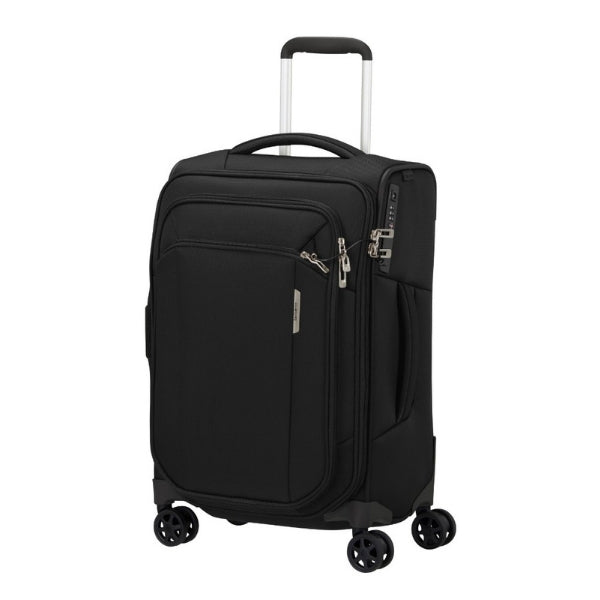 20 SAMSONITE RESPARK SPINNER" מזוודת בד טרולי סמסונייט
