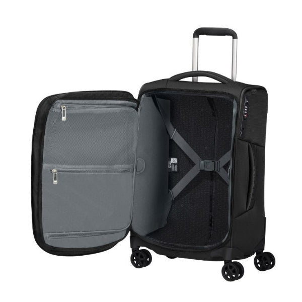 20 SAMSONITE RESPARK SPINNER" מזוודת בד טרולי סמסונייט