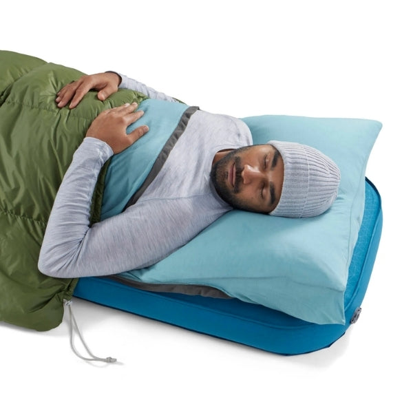 SEA TO SUMMIT Comfort Blend Sleeping Bag Liner ליינר מלבני עם כרית Sea To Summit