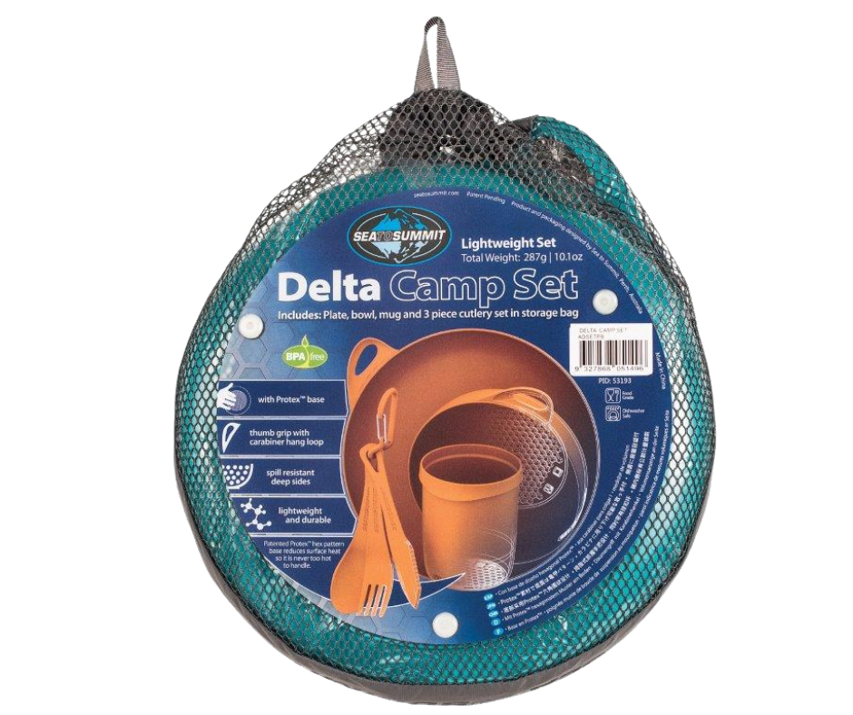 SEA TO SUMMIT Delta Camp Set סט אוכל דלתא
