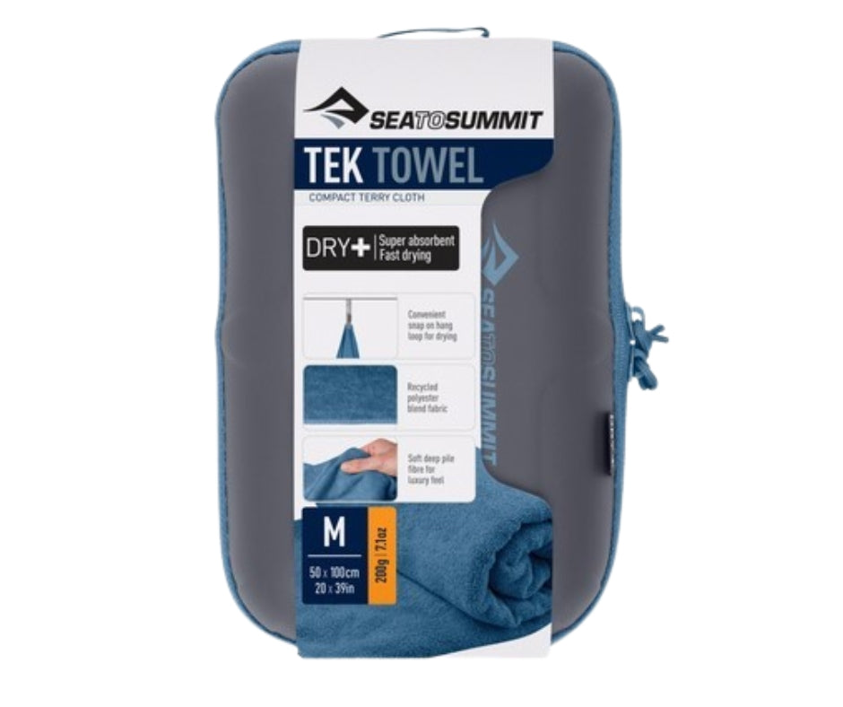 SEA TO SUMMIT Tek Towel XL מגבת גוף קטיפתית