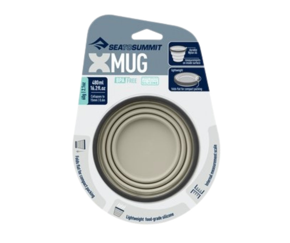 SEA TO SUMMIT X-MUG כוס סיליקון מתקפלת 480 מ"ל