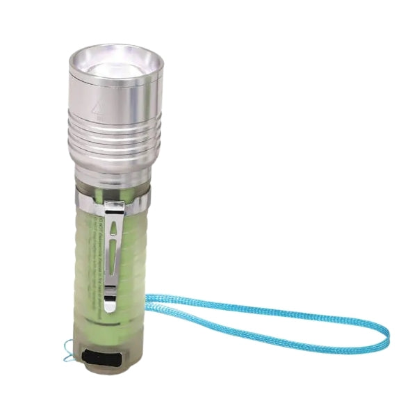 SEMICOM 10 מולטי לייטW פנס יד נטען עוצמתי