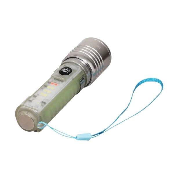 SEMICOM 10 מולטי לייטW פנס יד נטען עוצמתי