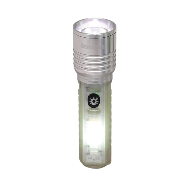 SEMICOM 10 מולטי לייטW פנס יד נטען עוצמתי