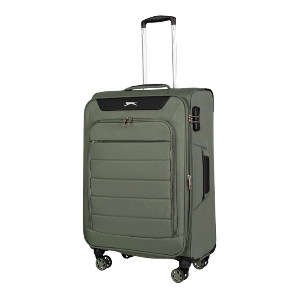 24" SLAZENGER C-LITE מזוודת טרולי בד