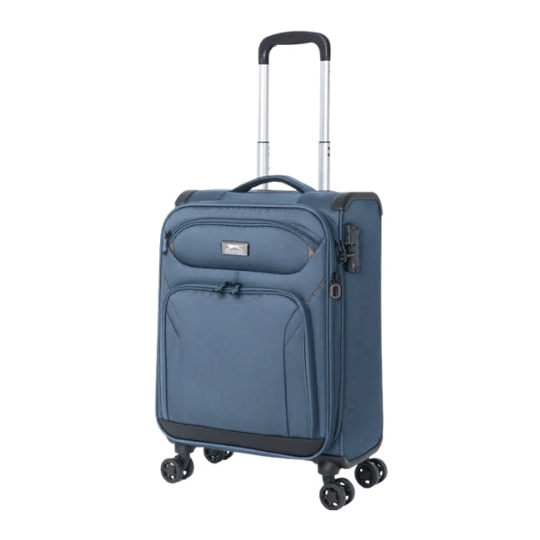 19 SLAZENGER NEW YORK" מזוודת בד טרולי עלייה למטוס סלזינגר