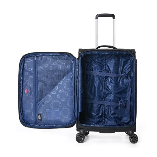 25 SLAZENGER NEW YORK" מזוודת בד בינונית ניו יורק סלזינגר
