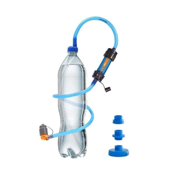 SOURCE Convertube צינורית עם פילטר לסינון מים קונברטיוב