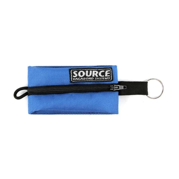 SOURCE מחזיק מפתחות | ארנק לכסף קטן | שקית סנדל שורש