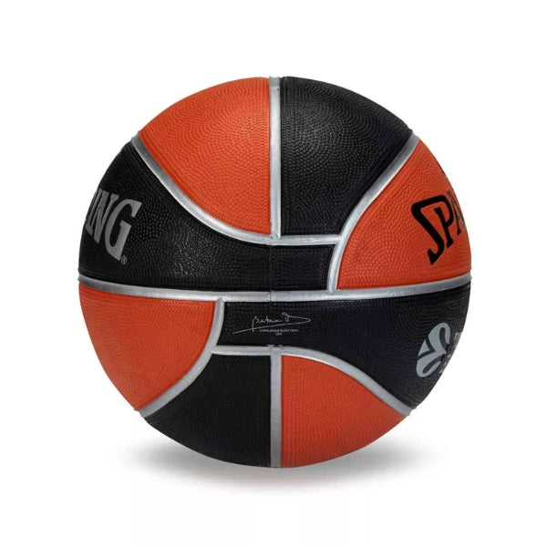 7 SPALDING מידה TF -150 כדור כדורסל גומי