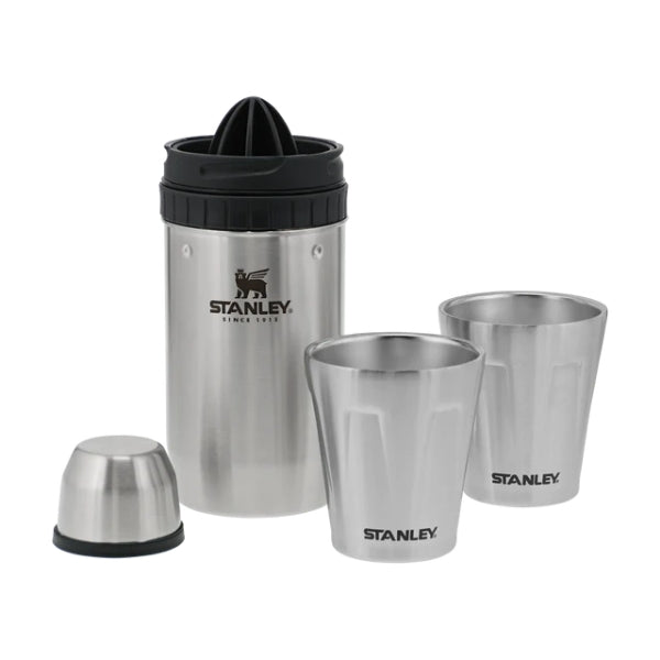 STANLEY nesting steel happy hour system ערכת שייקר סטנלי 590 מ"ל