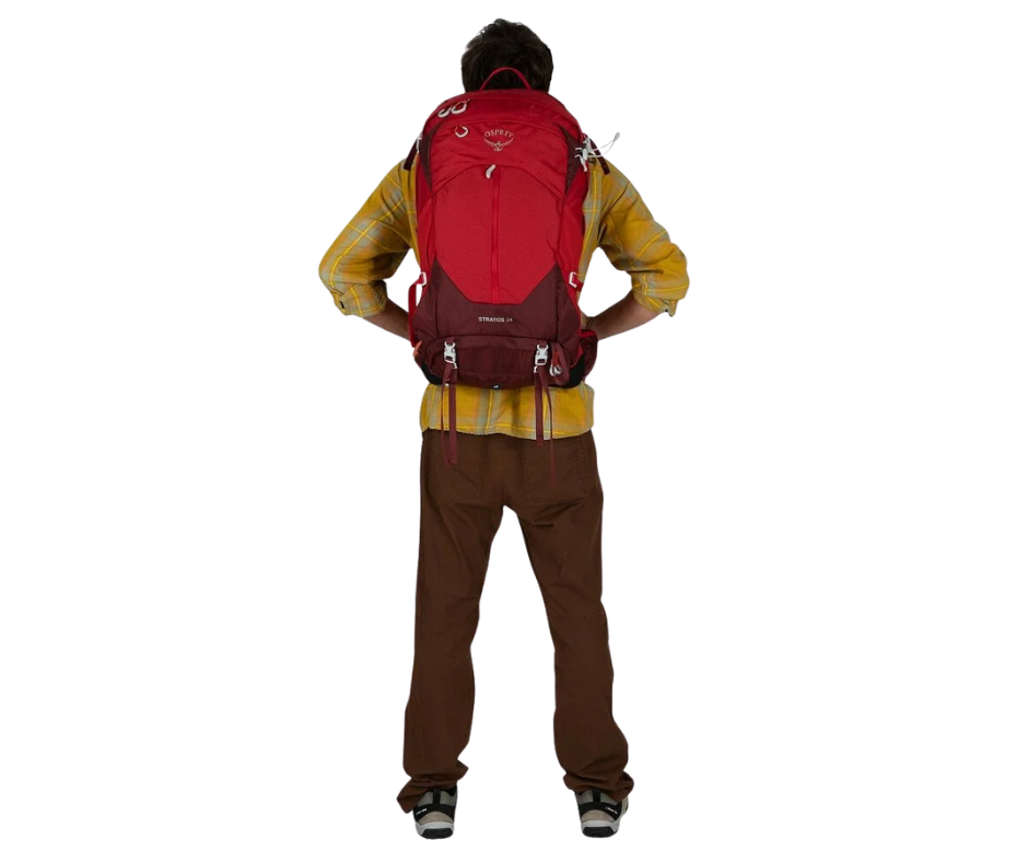 OSPREY STRATOS תרמיל טיולים סטראטוס אוספריי 34 ליטר