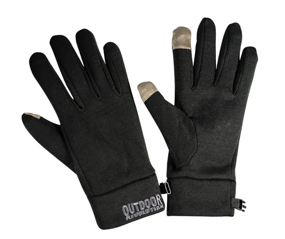 Outdoor Revolution STRETCH TOUCH 'כפפות פליז סטרץ' טאצ