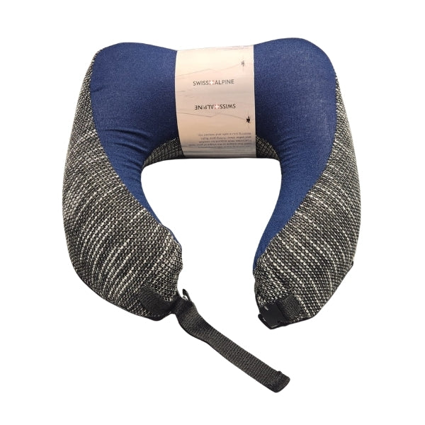 728 SWISS ALPINE Flight Pillow כרית טיסה מרופדת