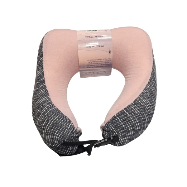 728 SWISS ALPINE Flight Pillow כרית טיסה מרופדת