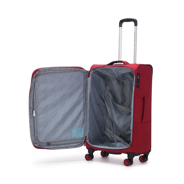 SWISS Chamonix 20" מזוודת בד טרולי שאמוניקס