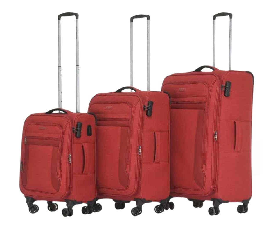 SWISS Chamonix 20" מזוודת בד טרולי שאמוניקס