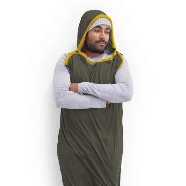 REACTOR Midweight Sleeping Bag Liner ליינר חורפי לשק שינה