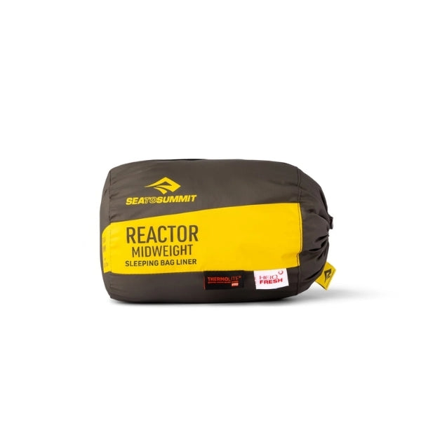 REACTOR Midweight Sleeping Bag Liner ליינר חורפי לשק שינה