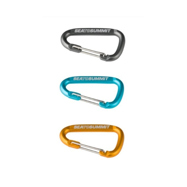 Set To Summit ACCESSORY CARABINER SET סט 3 שאקלים/ טבעות