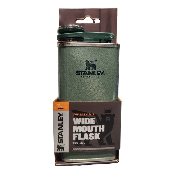 STANLEY Classic Easy Fill Wide Mouth Flask פלאסק סטנלי 230 מ"ל STANLEY