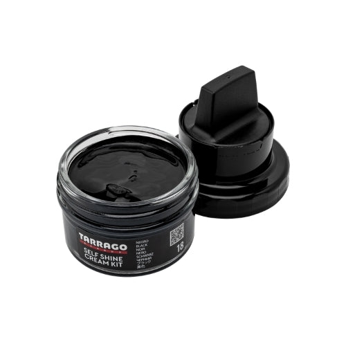 TARRAGO Self Shine Cream Kit קרם נעליים