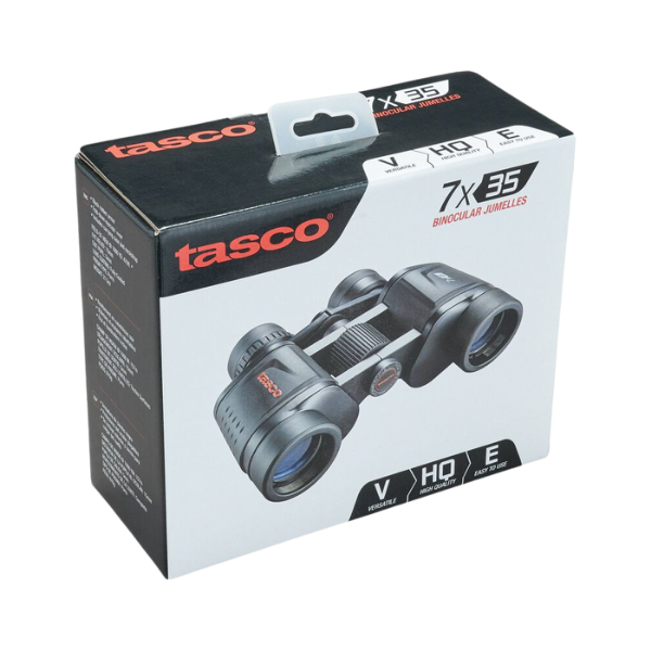 TASCO Essentials 7X35 משקפת שדה מקצועית טסקו אסנשיאל