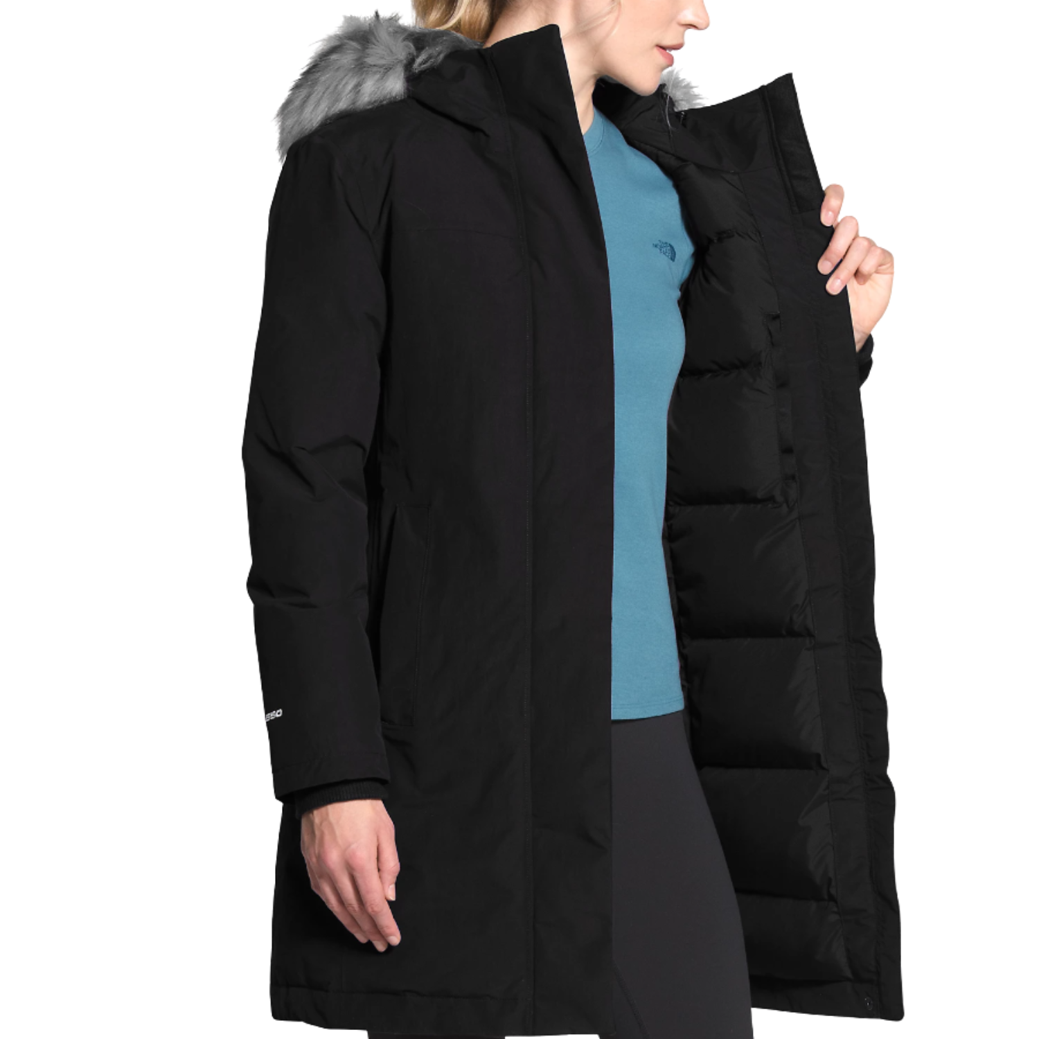 THE NORTH FACE Arctic Parka מעיל פוך ארקטיק נורת פייס נשים