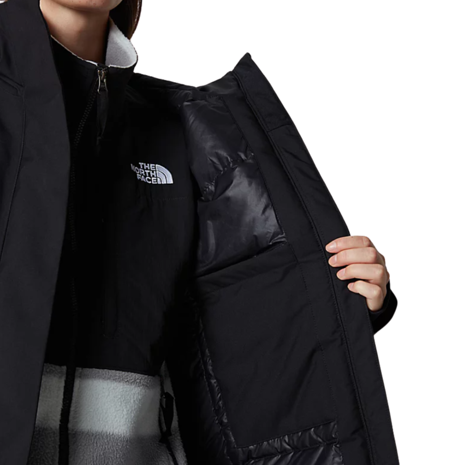 THE NORTH FACE Arctic Parka מעיל פוך ארקטיק נורת פייס נשים