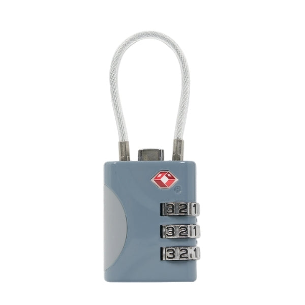 VERAGE TSA LOCK 'מנעול קומבינציה עם כאבל וראג