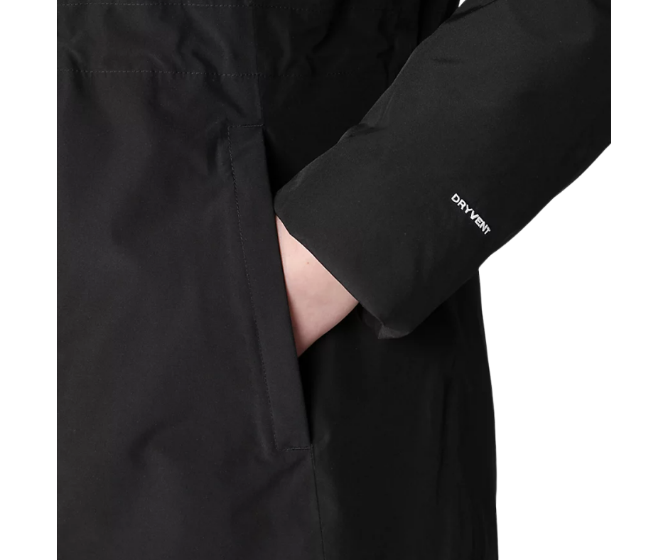 The North Face BROOKLYN PARKA מעיל פוך נורת פייס נשים