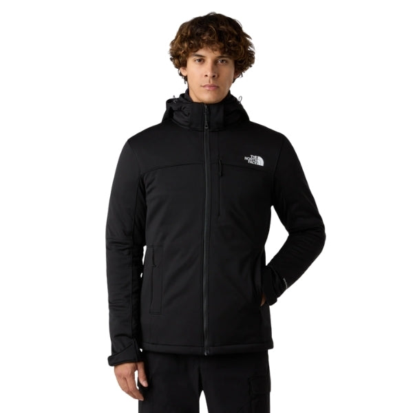 The North Face DIABLO SOFTSHELL HOOD מעיל סופטשל גברים