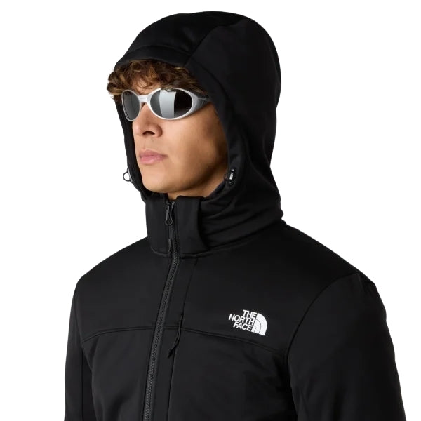 The North Face DIABLO SOFTSHELL HOOD מעיל סופטשל גברים