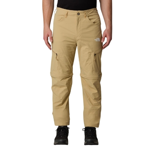 The North Face EXPLORATION CONV REG מכנס טיולים מתפרק גברים
