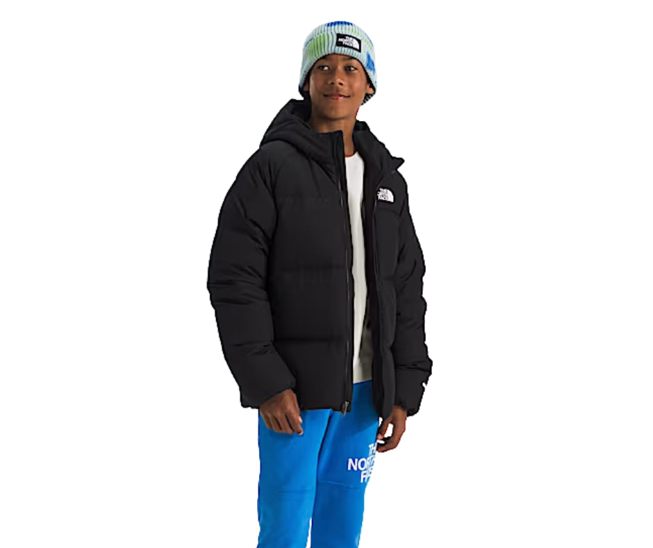 The North Face NORTH DOWN HOODED JACKET מעיל פוך בנים