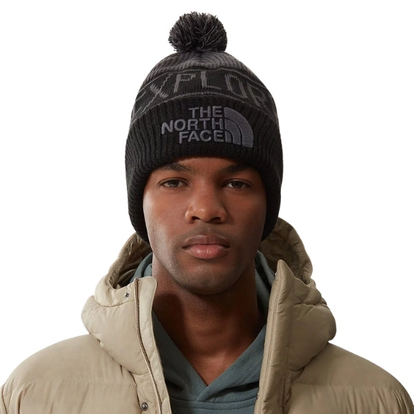 The North Face RETRO TNF POM BEANIE כובע חורפי