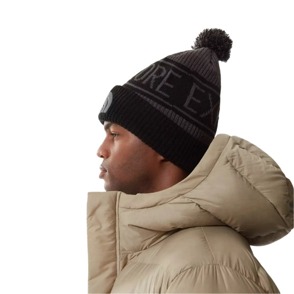 The North Face RETRO TNF POM BEANIE כובע חורפי