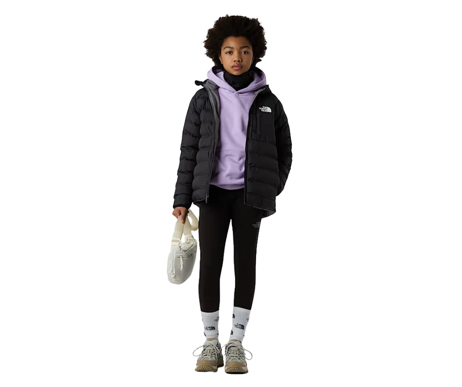 The North Face REVERSIBLE PERRITO מעיל פוך דו צדדי ילדות