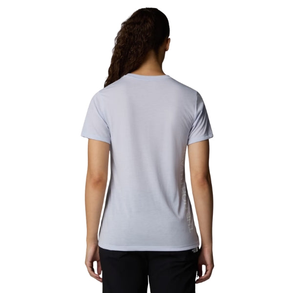 The North Face FOUNDATION VERTICAL GRAPHIC TEE חולצת טי מנדפת לנשים The North Face