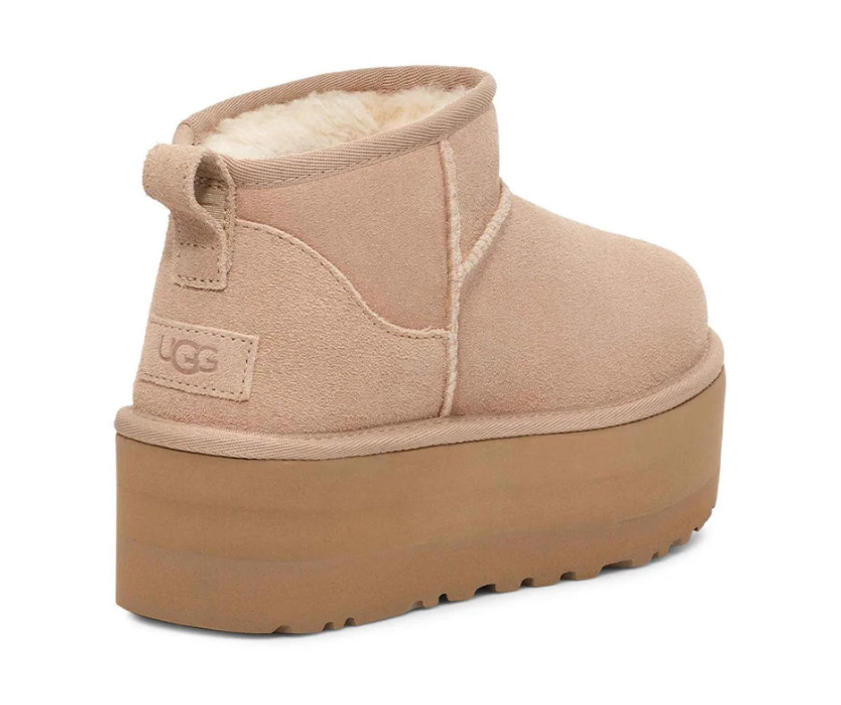 UGG Classic Ultra Mini Platform מגפיי פלטפורמה האג אולטרה מיני נשים