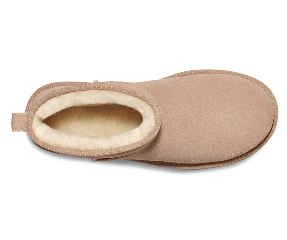 UGG Classic Ultra Mini Platform מגפיי פלטפורמה האג אולטרה מיני נשים