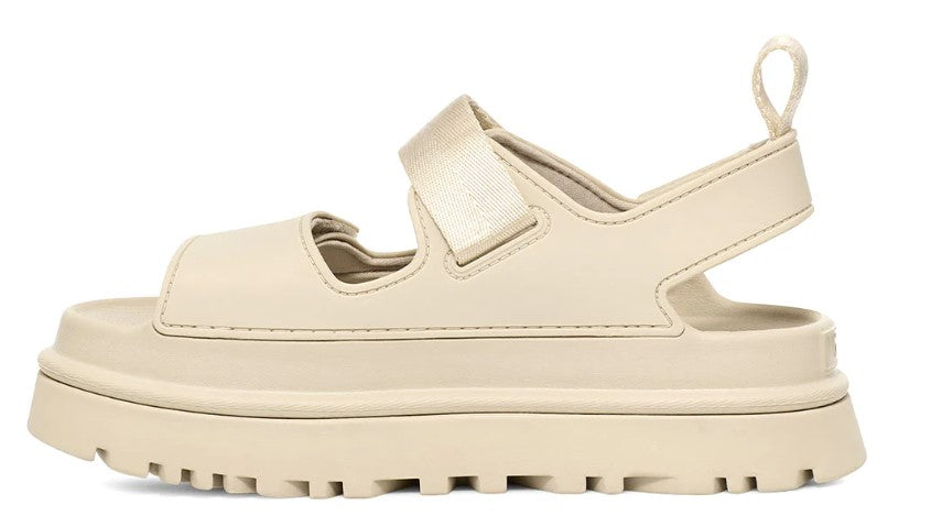 UGG GoldenGlow סנדלי פלטפורמה האג גולדן גלואו נשים