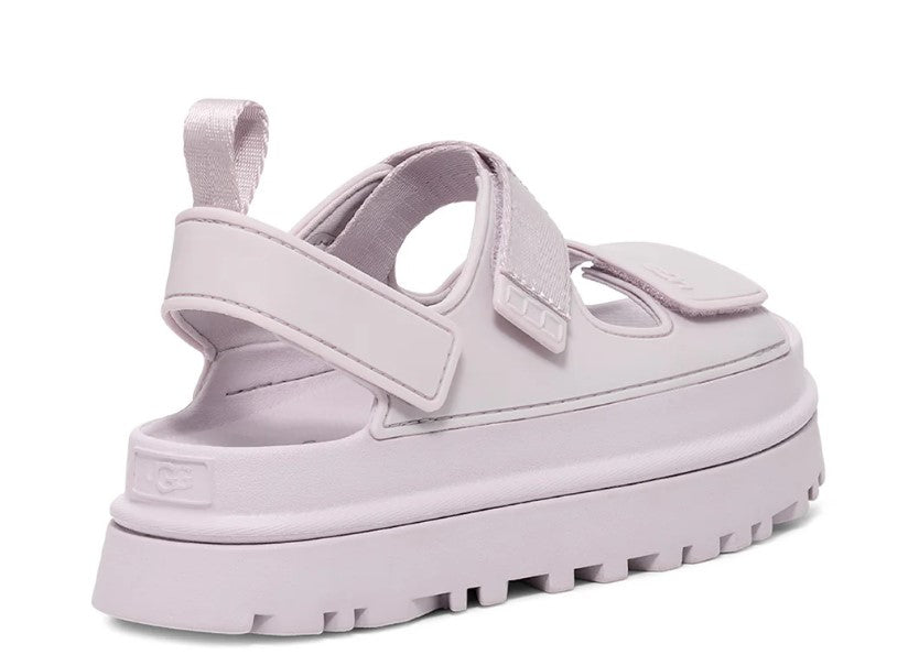 UGG GoldenGlow סנדלי פלטפורמה האג גולדן גלואו נשים