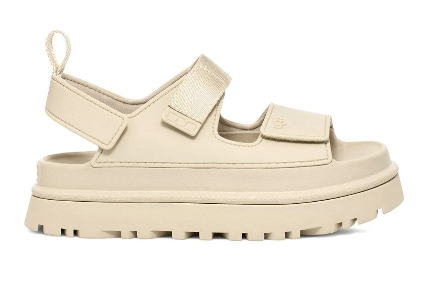 UGG GoldenGlow סנדלי פלטפורמה האג גולדן גלואו נשים