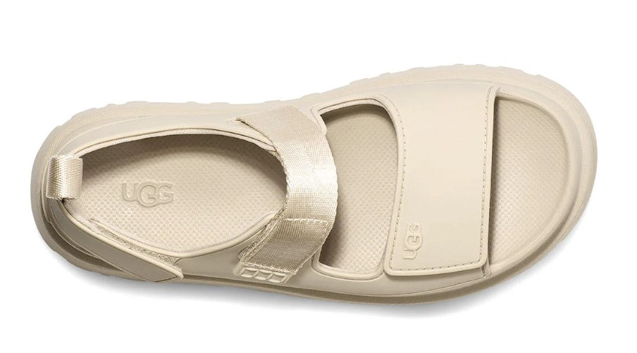 UGG GoldenGlow סנדלי פלטפורמה האג גולדן גלואו נשים