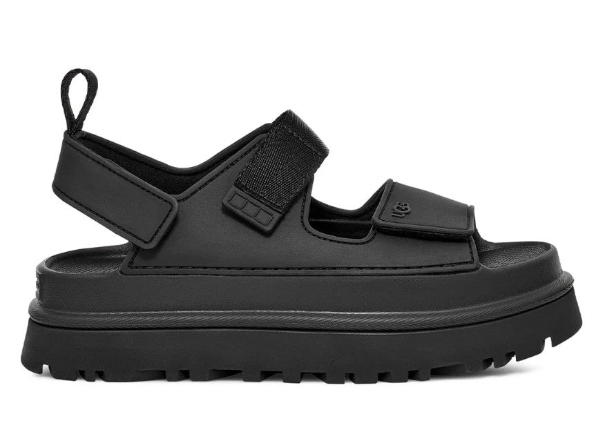 UGG GoldenGlow סנדלי פלטפורמה האג גולדן גלואו נשים