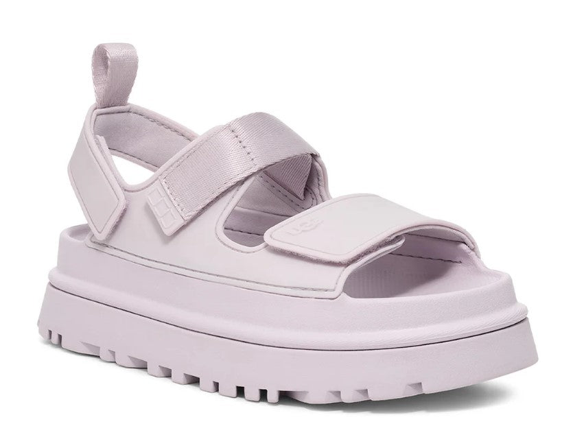 UGG GoldenGlow סנדלי פלטפורמה האג גולדן גלואו נשים