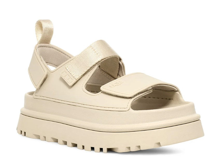 UGG GoldenGlow סנדלי פלטפורמה האג גולדן גלואו נשים